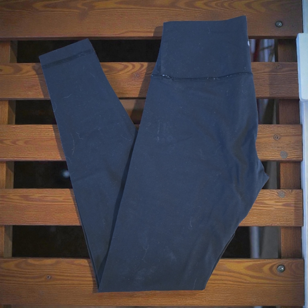 Lululemon Athletica Black Leggings‎ - Picture 3 of 6